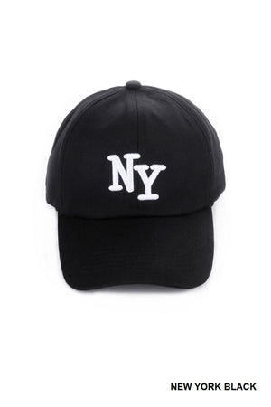 NY Embroidered Hat