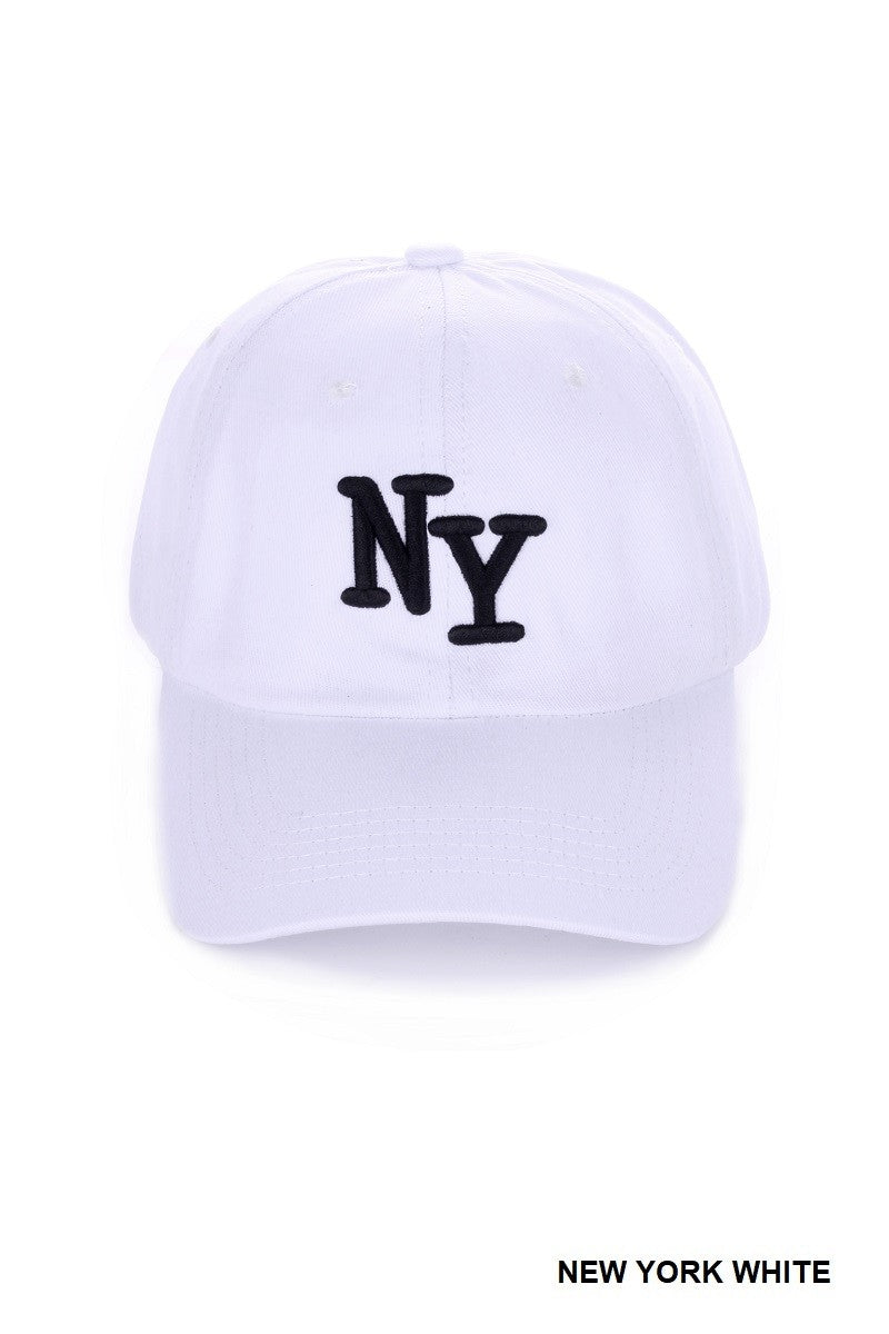 NY Embroidered Hat