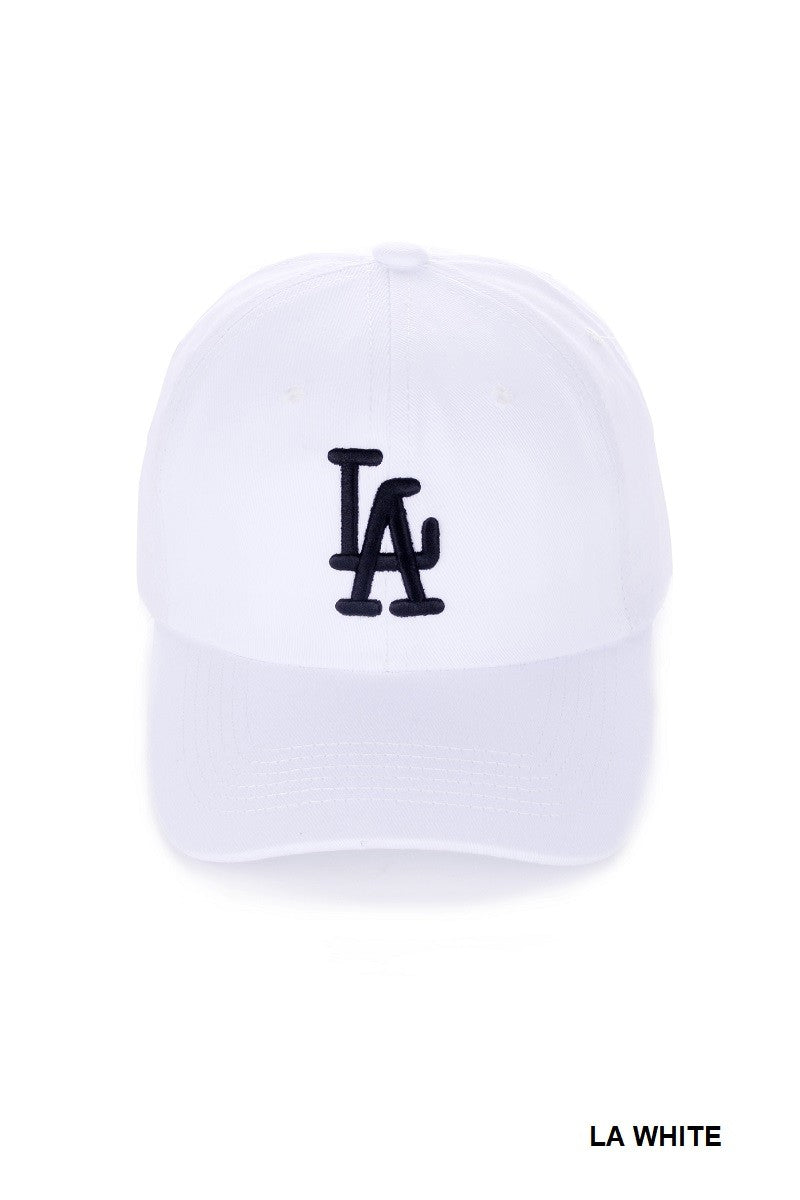 LA Embroidered Hat
