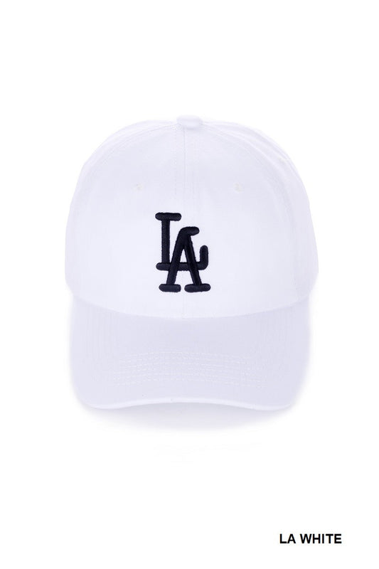 LA Embroidered Hat