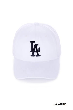 LA Embroidered Hat