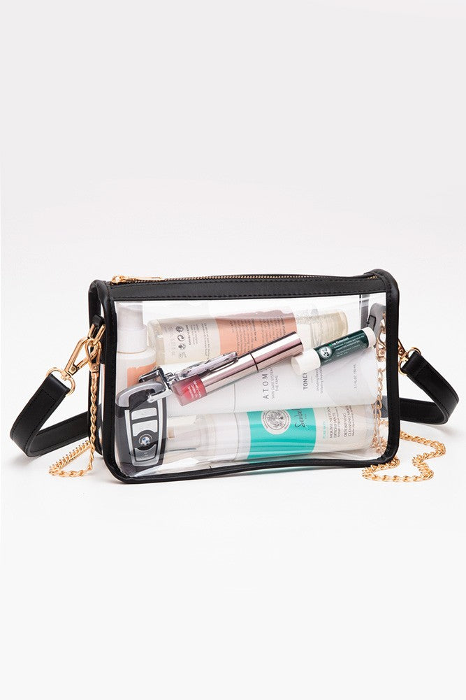 Clear Rectangle Stadium/Concert Bag