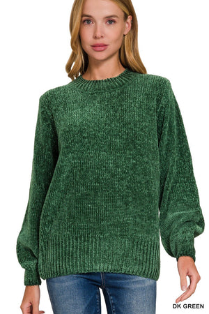 Zenana Chenille Sweater