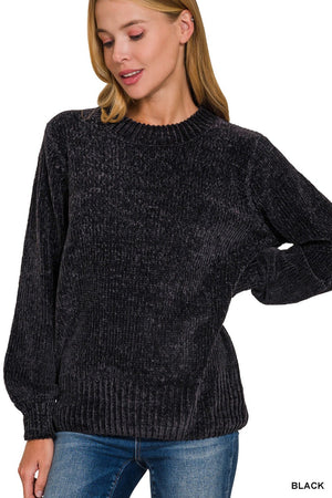 Zenana Chenille Sweater