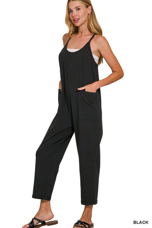 Zenana Pocket Jumpsuit