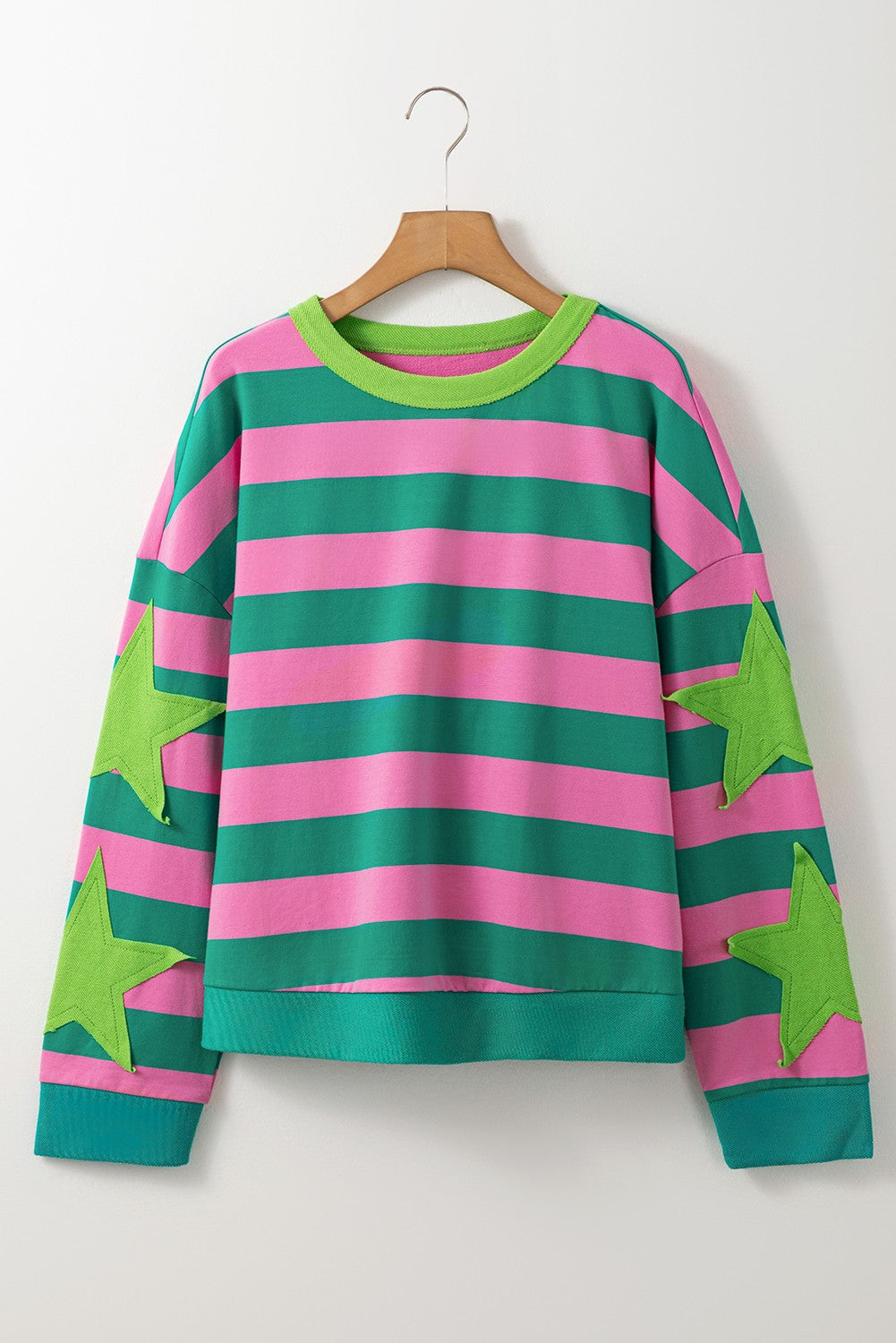 Starry Striped Sweatshirt