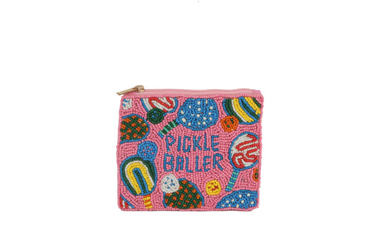 Seed Bead Coin Purse