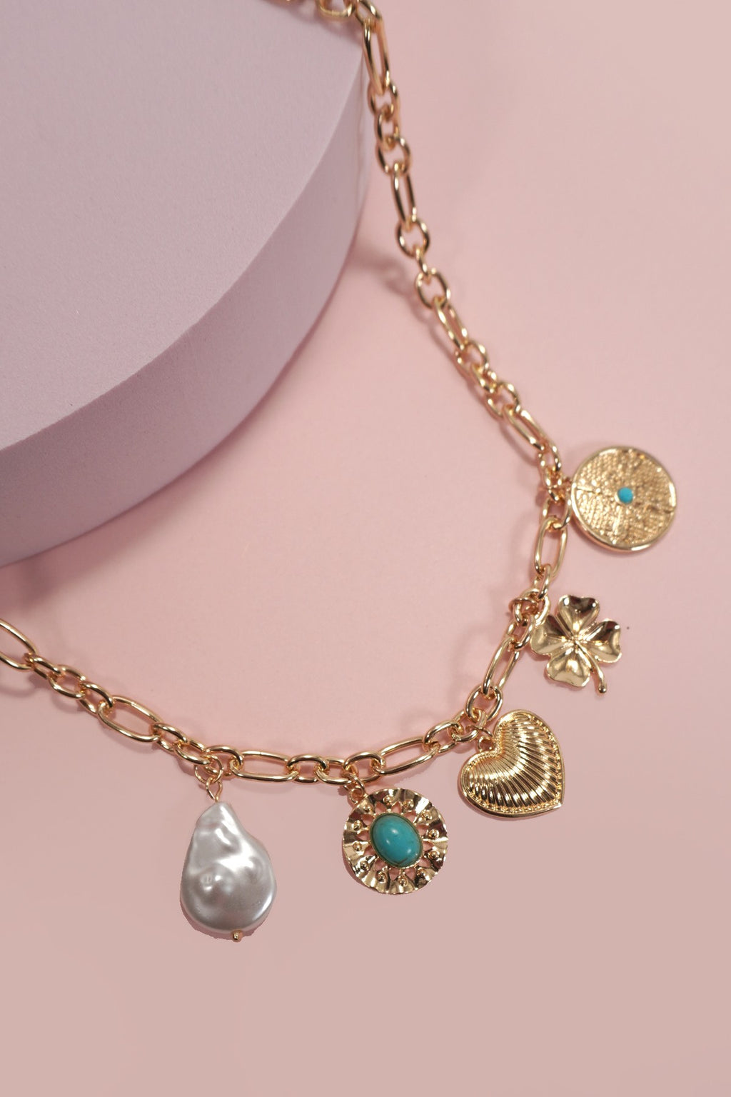 Clover Charm Necklace