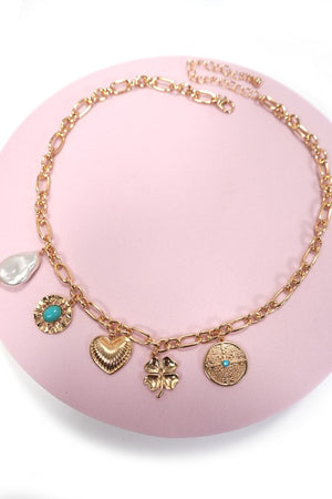 Clover Charm Necklace