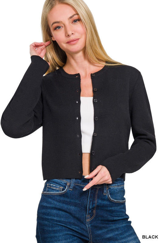 Zenana Basic Cardigan