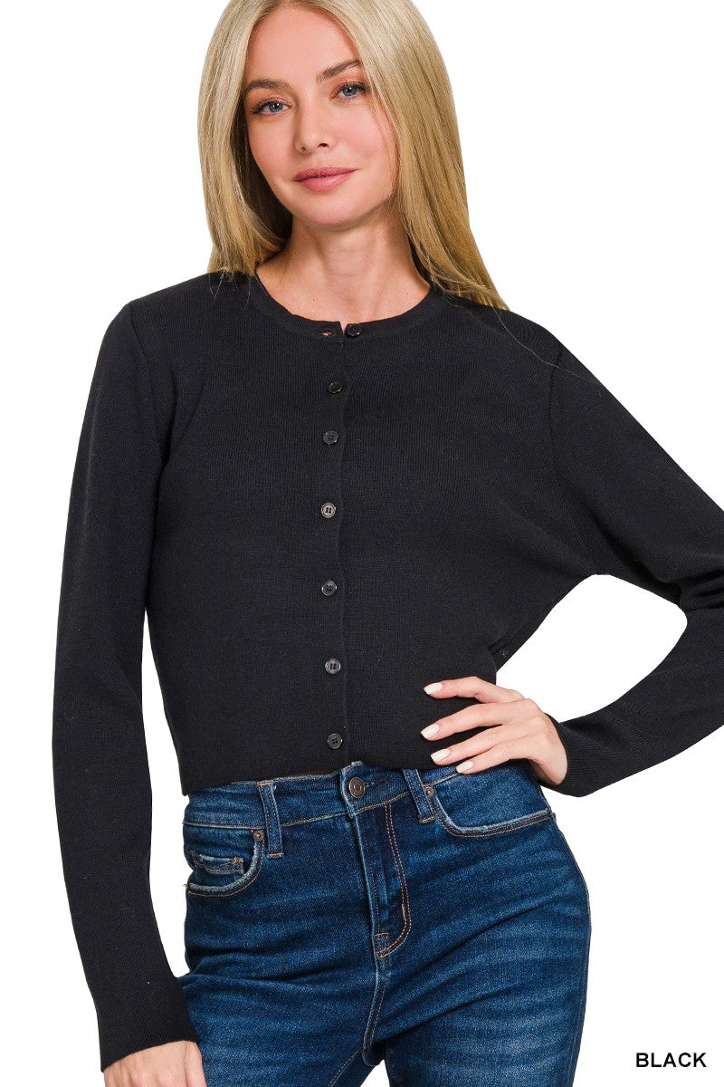 Zenana Basic Cardigan