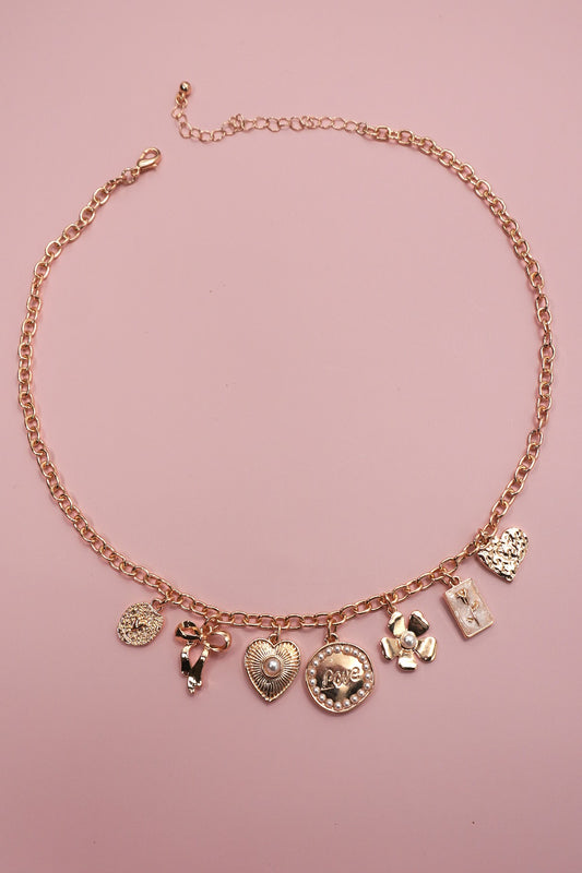 Love Charm Necklace