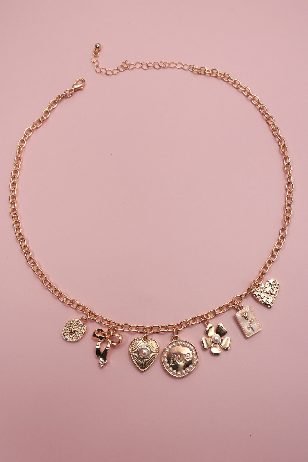 Love Charm Necklace
