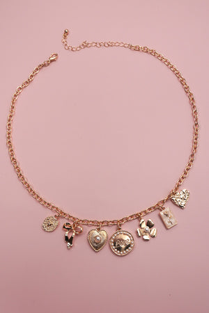 Love Charm Necklace
