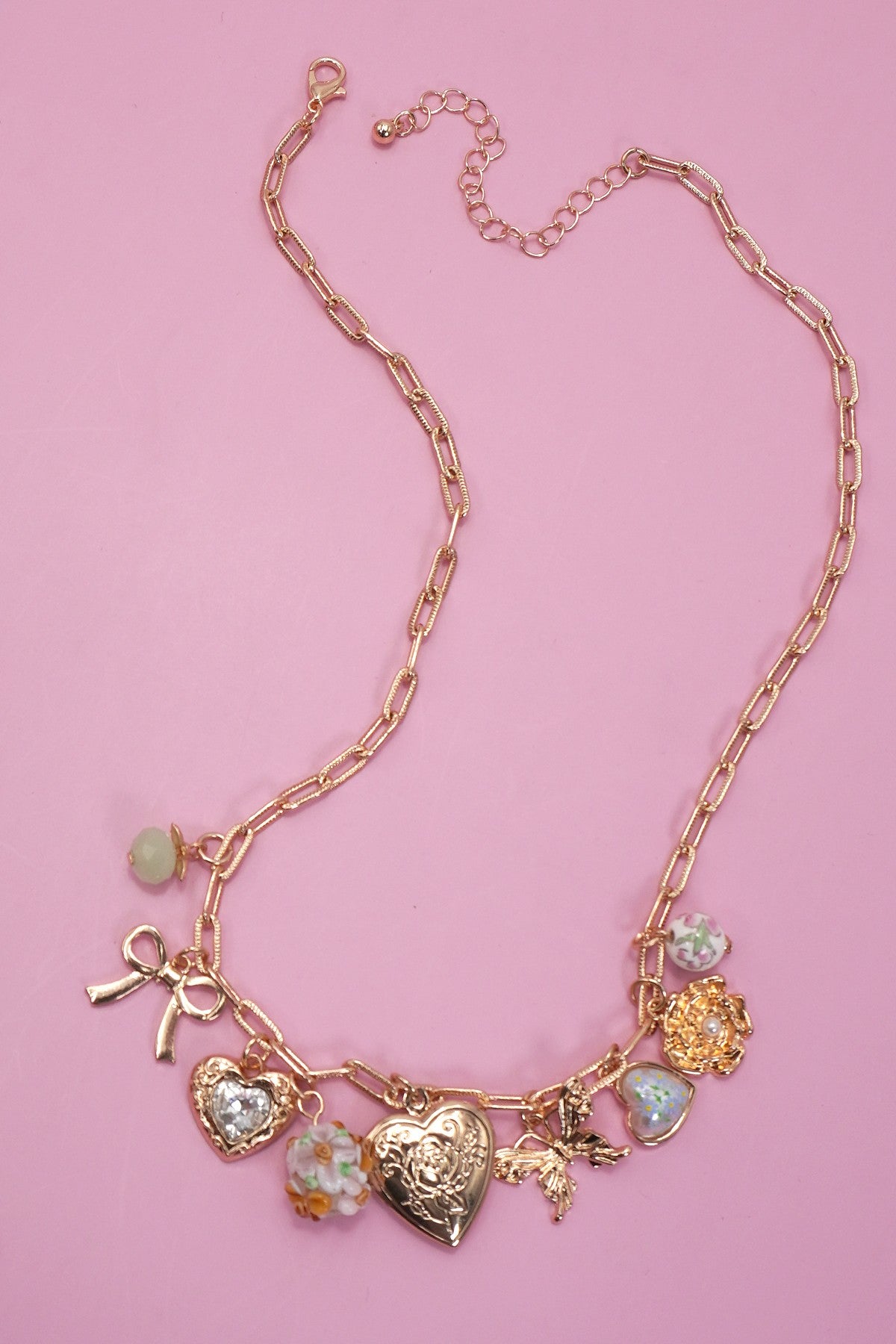 Butterfly Charm Necklace