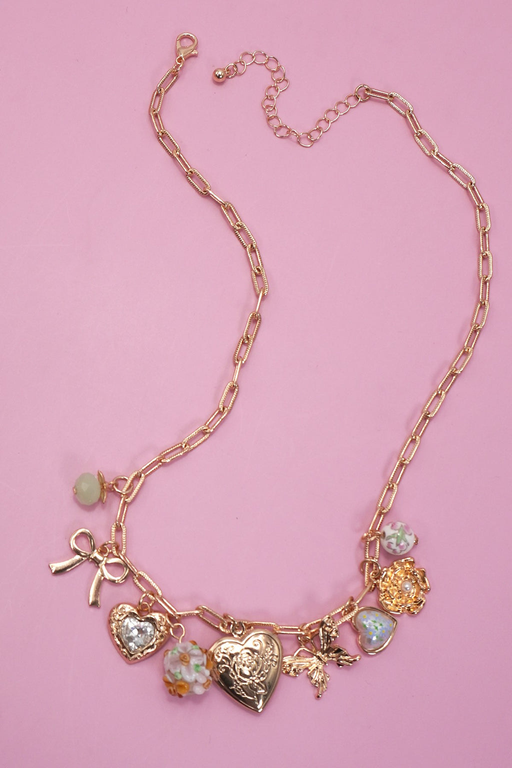 Butterfly Charm Necklace