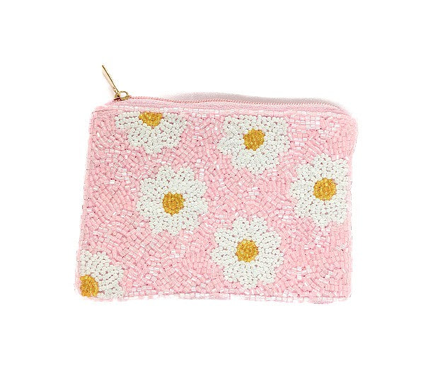 Seed Bead Coin Purse