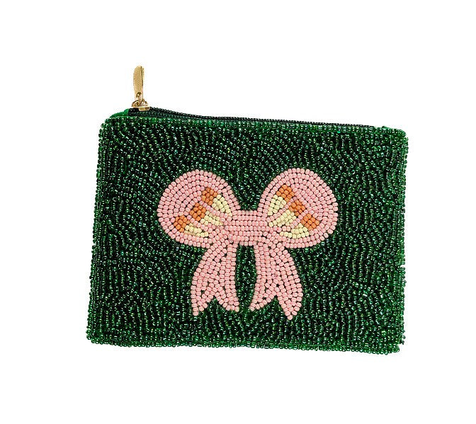 Seed Bead Coin Purse