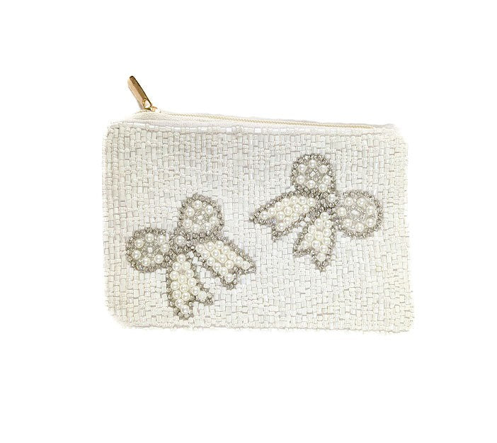Seed Bead Coin Purse