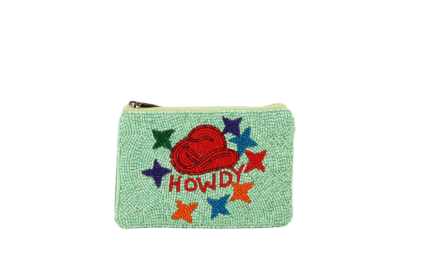 Seed Bead Coin Purse