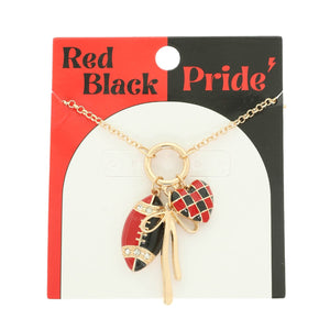 Gameday Pride Charm Necklace