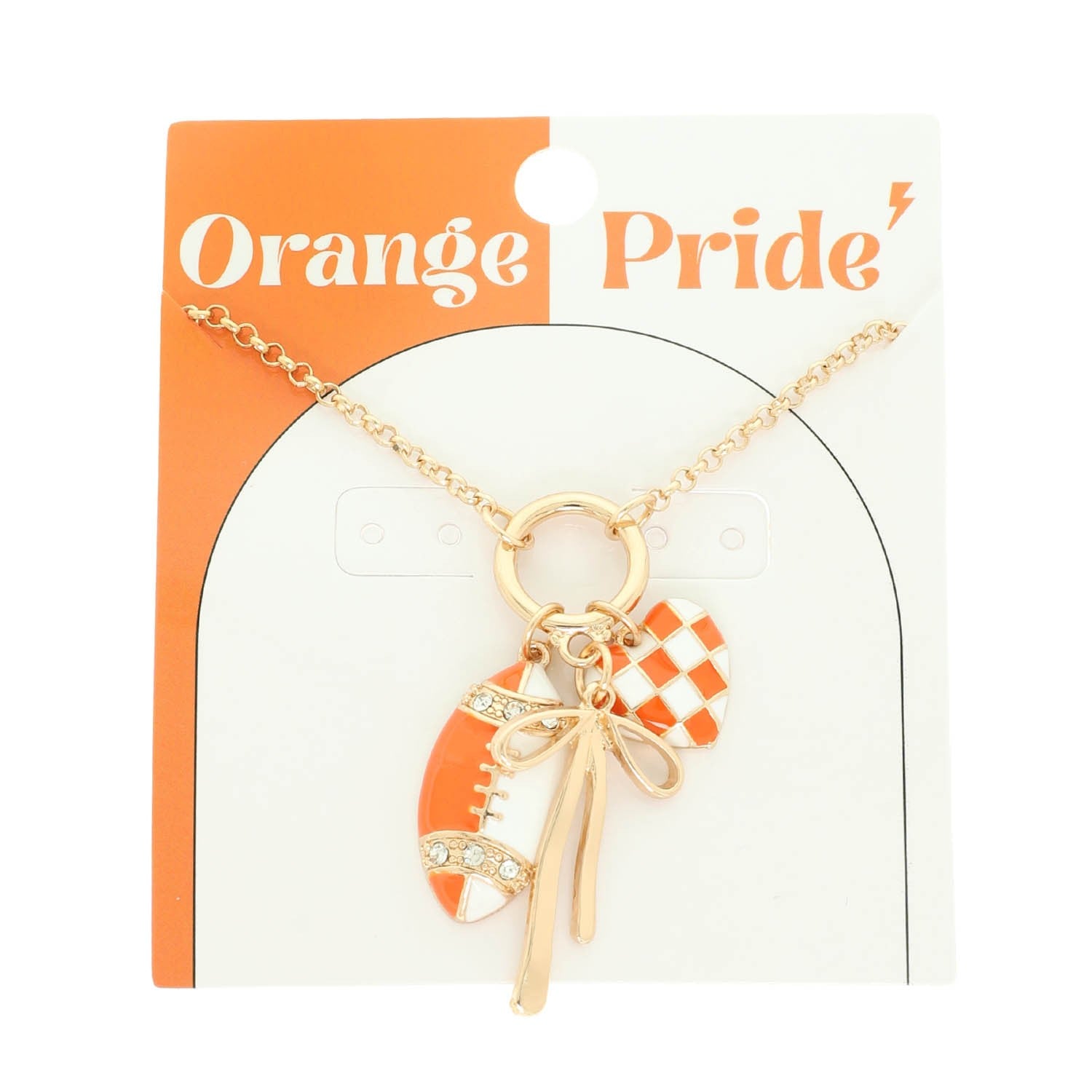 Gameday Pride Charm Necklace