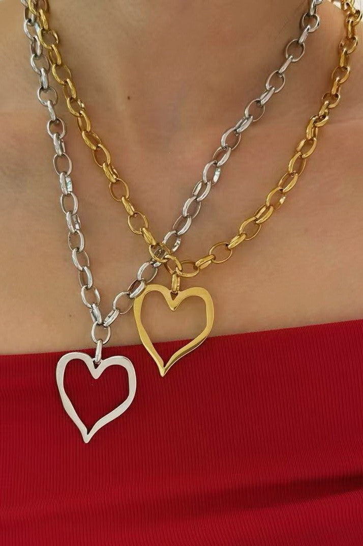 Heart to Heart Necklace
