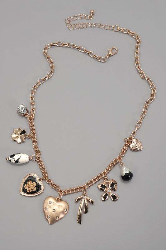 Playful Element Charm Necklace