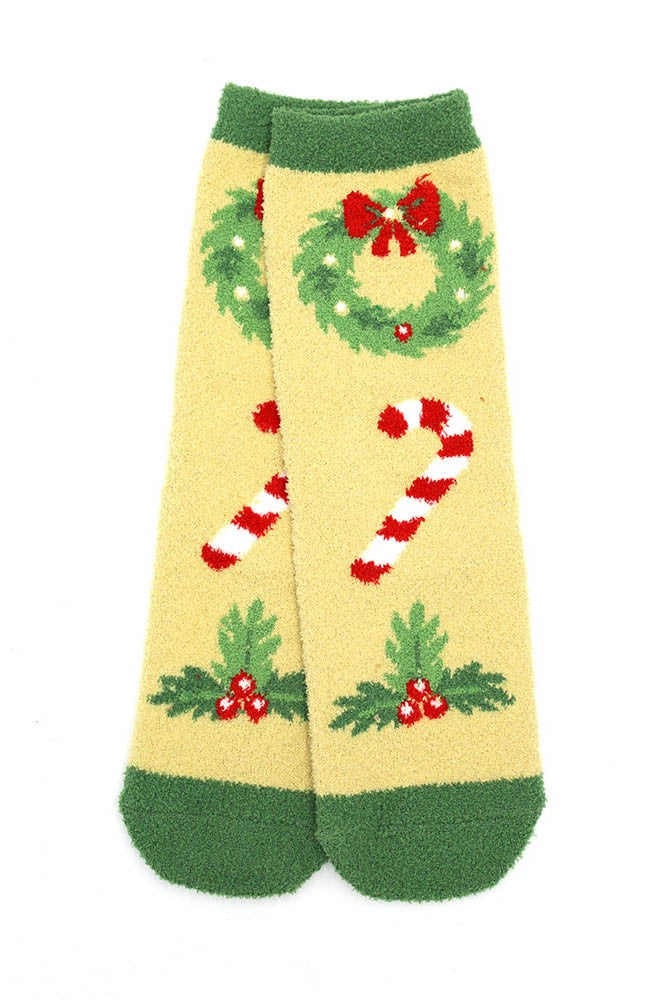Soft Christmas Socks