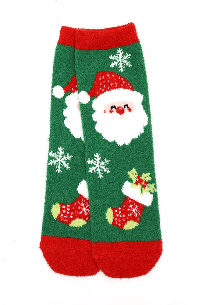 Soft Christmas Socks