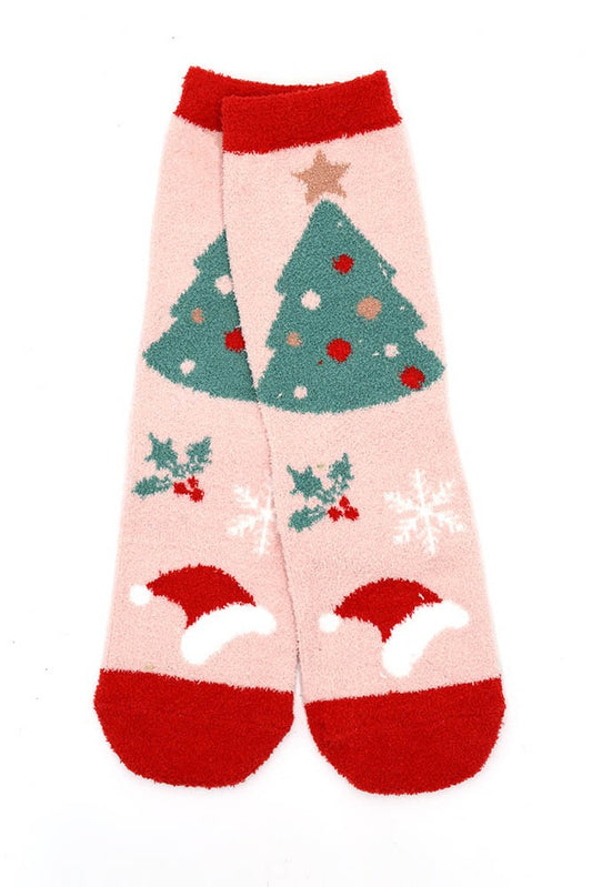 Soft Christmas Socks