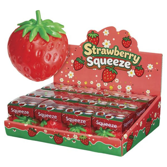 Strawberry Squeeze Stretch Squishy