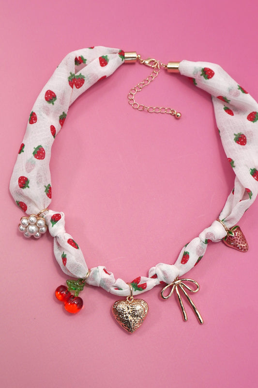 Sweet Thang Scarf Necklace