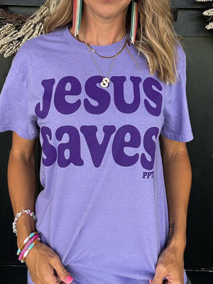 Jesus Saves Graphic Tee