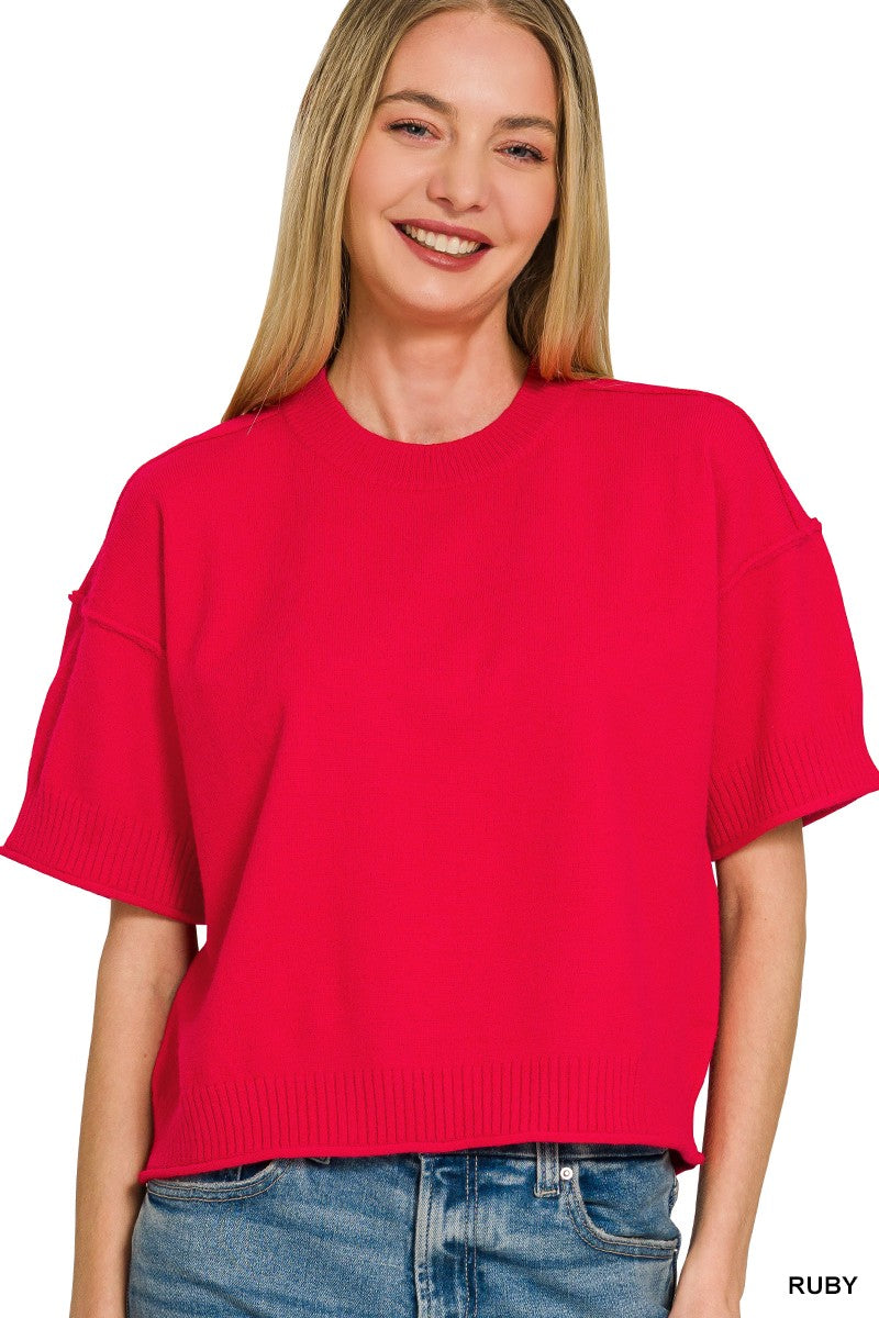 Zenana Lightweight Sweater
