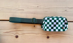 Checkered Bum Bag