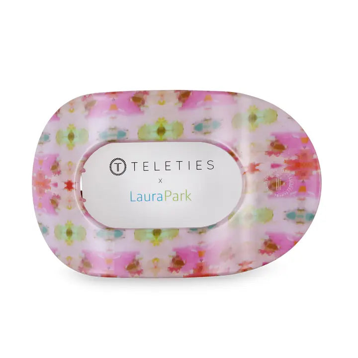 TELETIES x Laura Park Collaboration Round Flat Hair Clip-Large