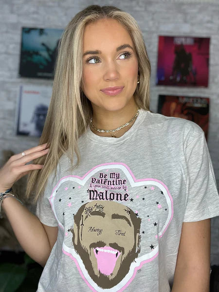 Malone Valentine Graphic Tee