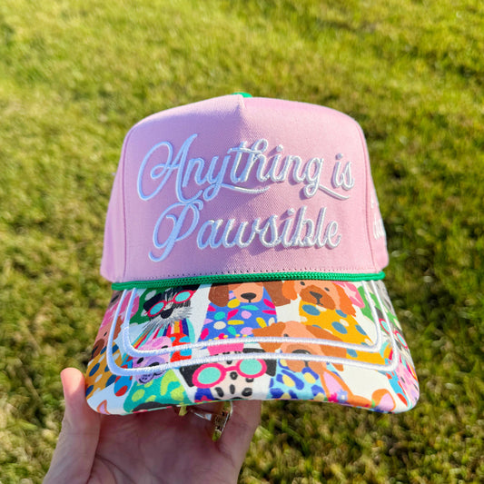 Anything’s Pawsible Trucker Hat