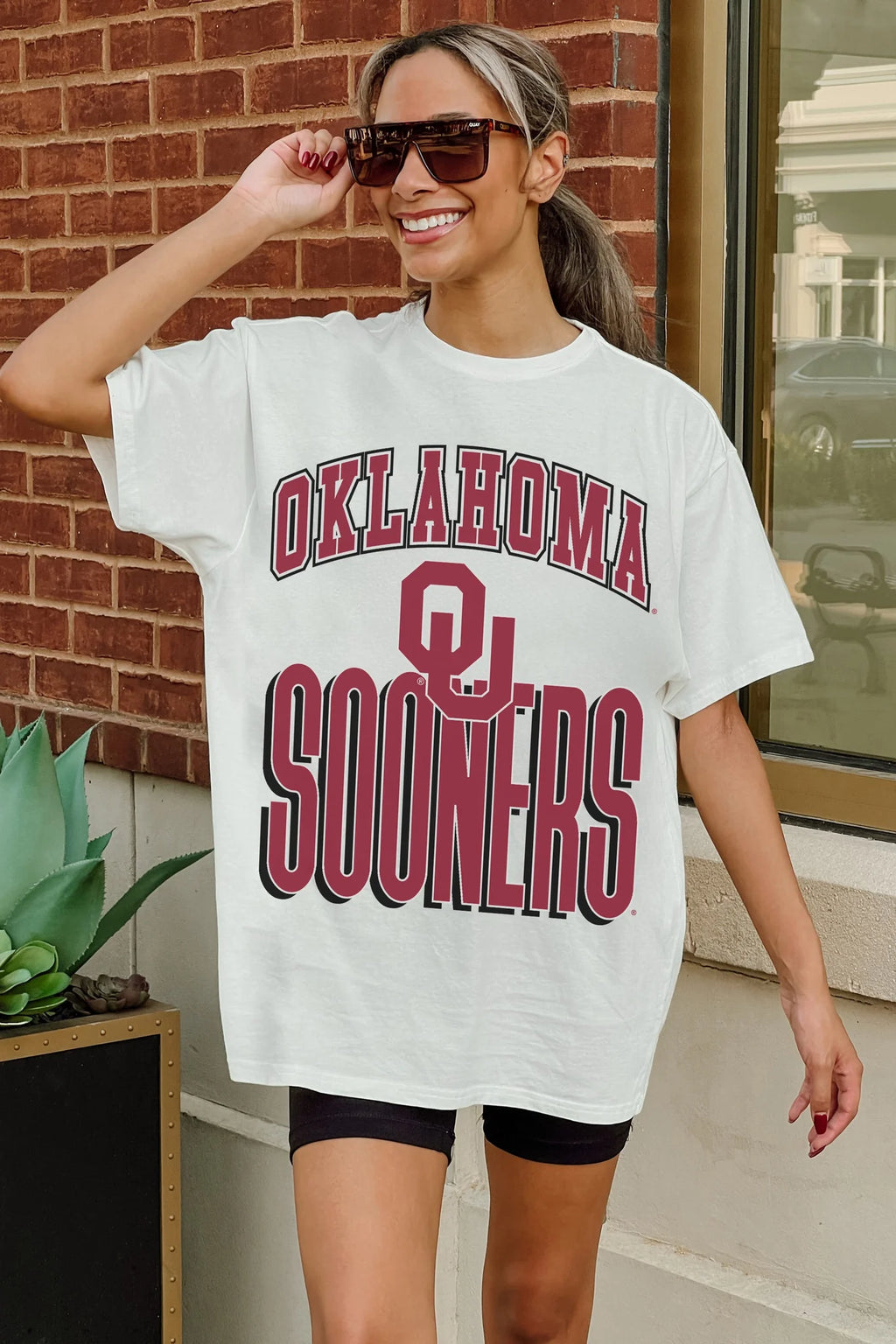 GC Oklahoma Sooners Fierce Focus Graphic Tee