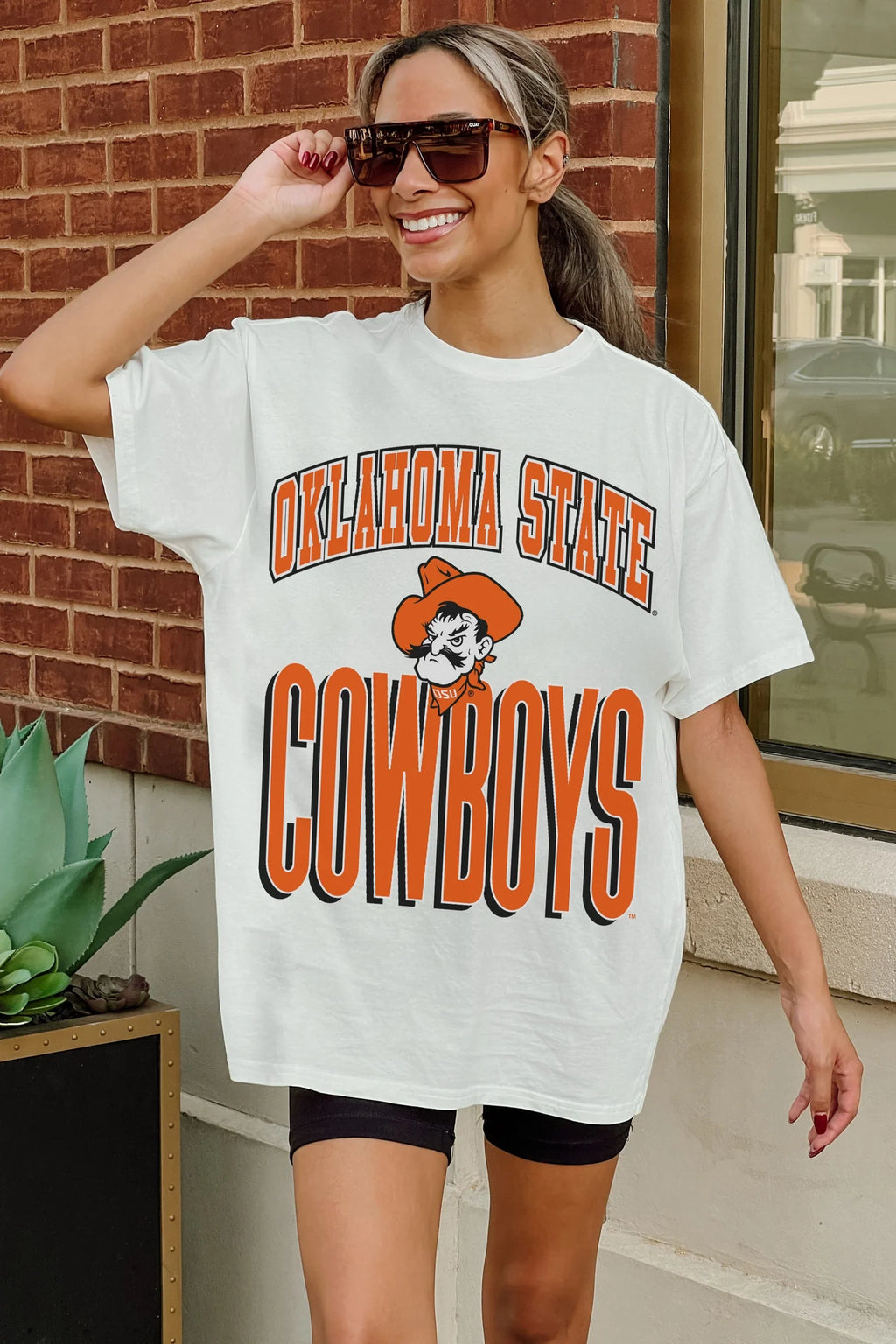 GC Oklahoma State Fierce Focus Graphic Tee
