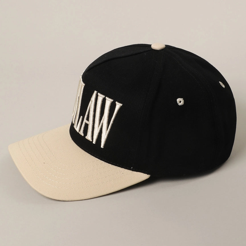 Outlaw Embroidered Hat