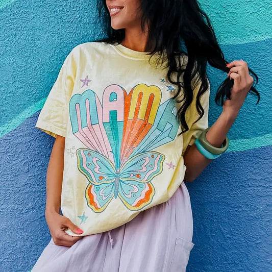 Butterfly Mama Graphic Tee