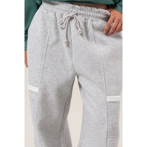 Oversized Jogger Pants