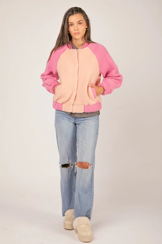 Sherpa Bomber Jacket