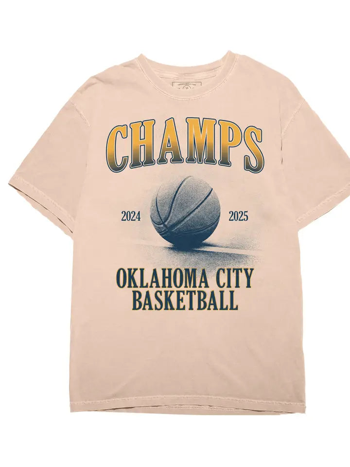 OKC Thunder Old School Champs Graphic Tee