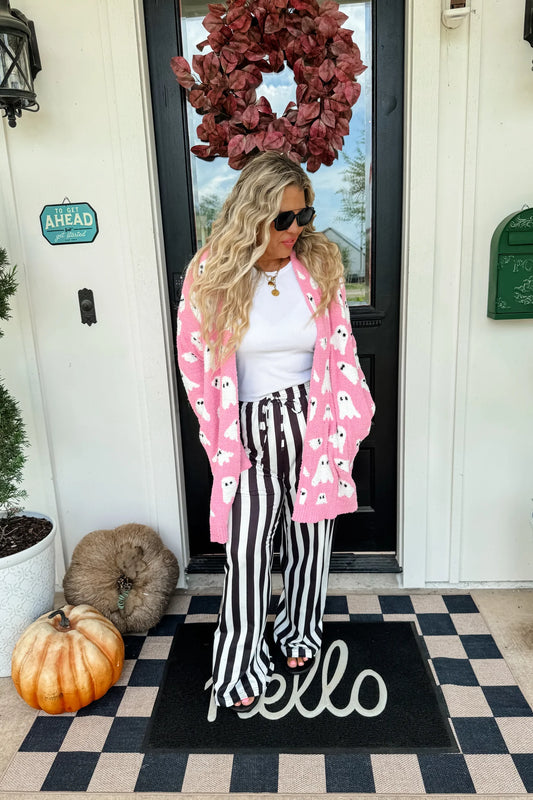 Halloween Ghost Cloud Cardigan