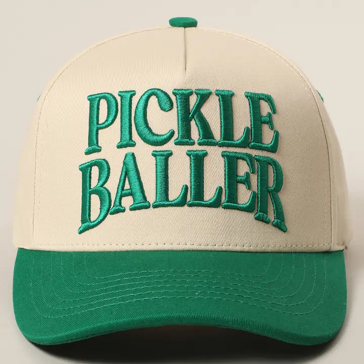 Pickle Baller Hat