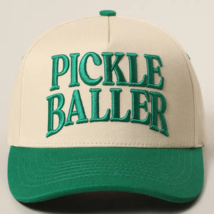 Pickle Baller Hat