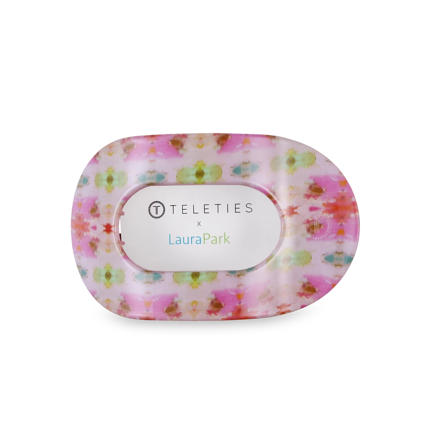 TELETIES x Laura Park Collaboration Round Flat Hair Clip-Medium